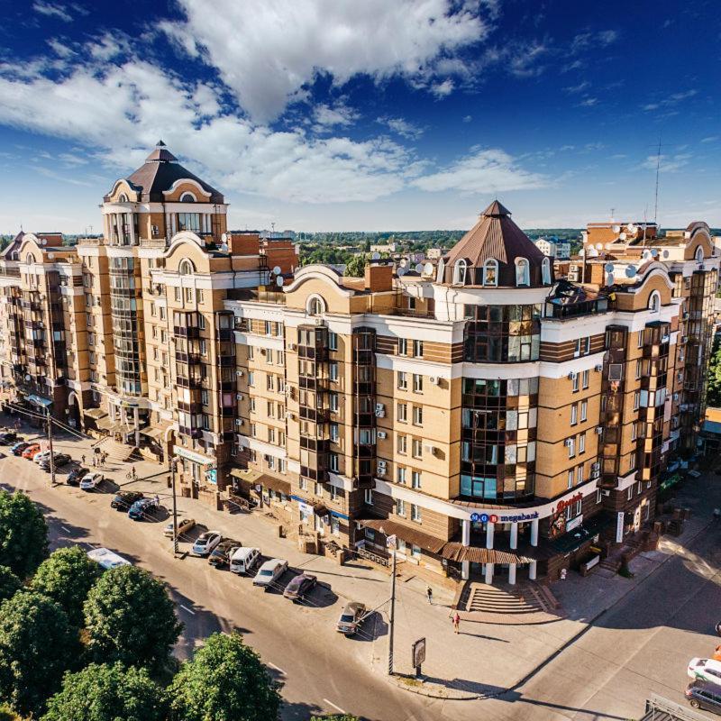 Apartpoltava Стильні 2-Кімн Апартаменти Біля Пд "Листопад" Закрита Парковка, Чек Прро エクステリア 写真